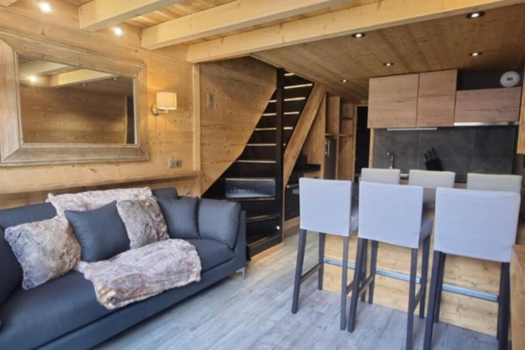 Val Thorens - Silveralp - Duplex Avec 3 Chambres Eksteriør bilde
