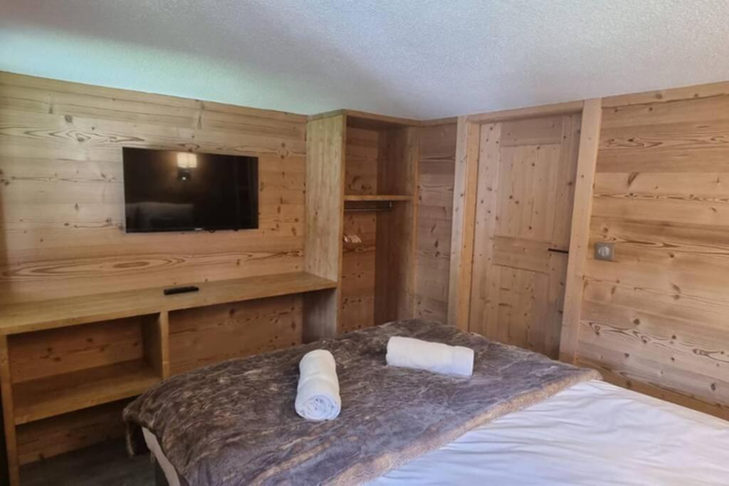 Val Thorens - Silveralp - Duplex Avec 3 Chambres Eksteriør bilde