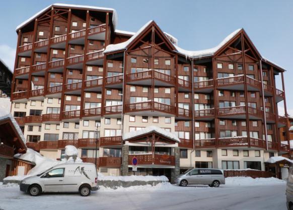 Val Thorens - Silveralp - Duplex Avec 3 Chambres Eksteriør bilde