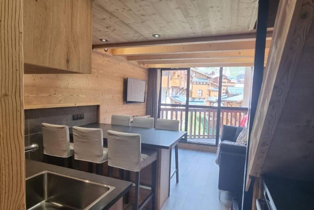 Val Thorens - Silveralp - Duplex Avec 3 Chambres Eksteriør bilde