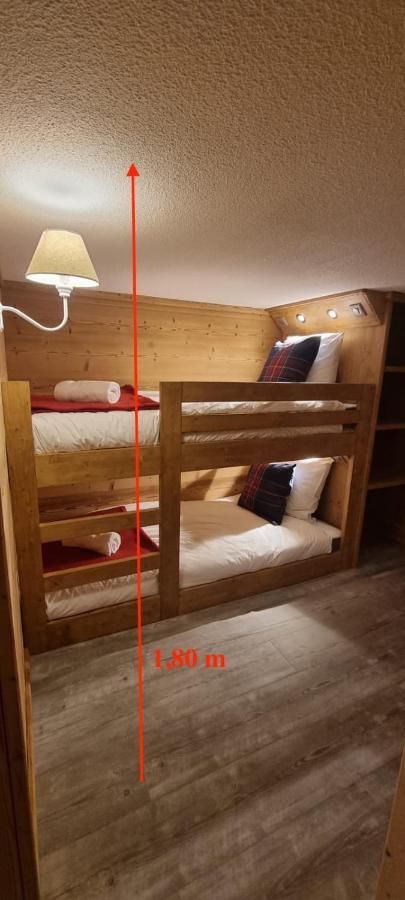 Val Thorens - Silveralp - Duplex Avec 3 Chambres Eksteriør bilde